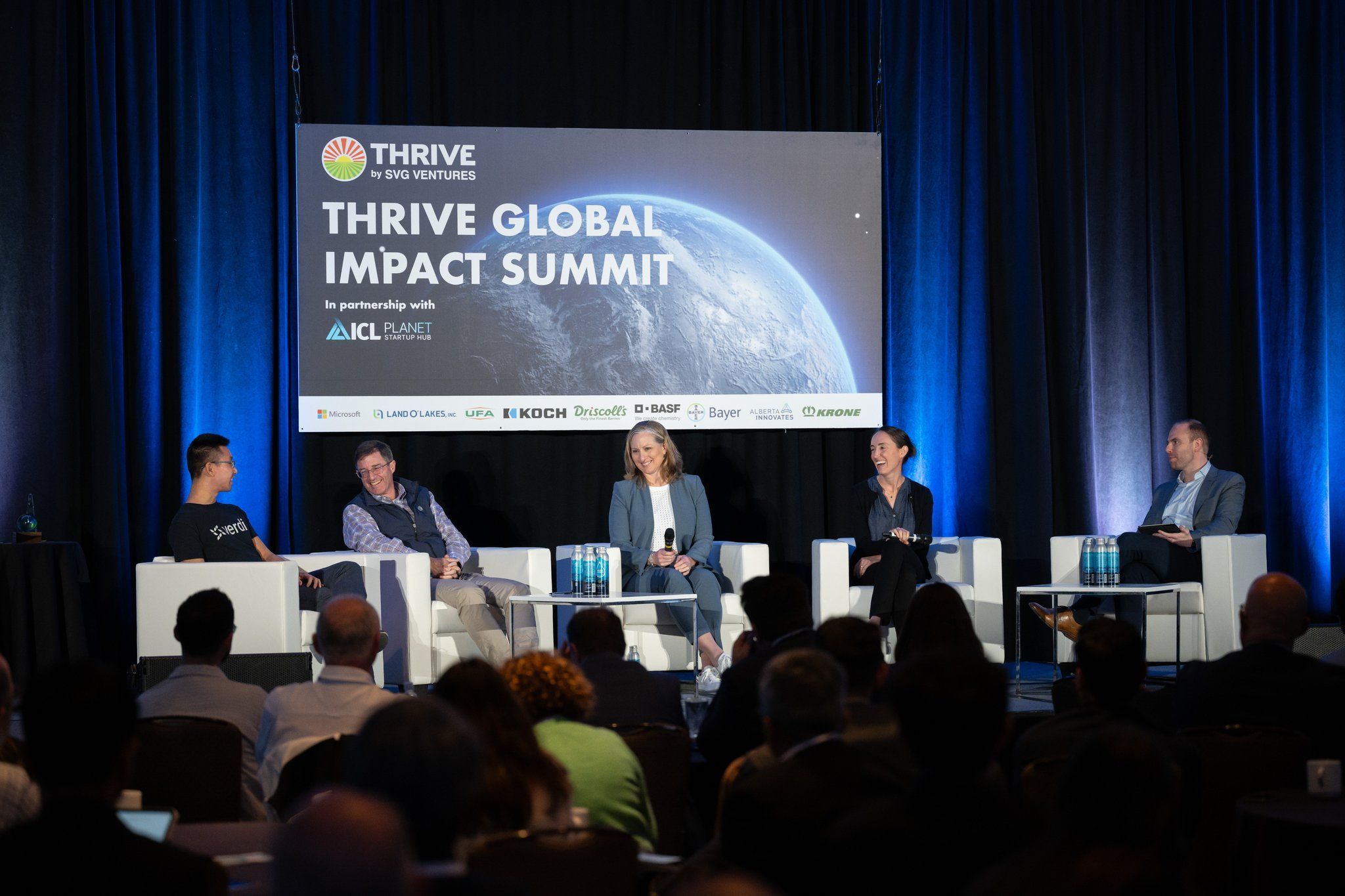 Verdi at Thrive Global Impact Summit