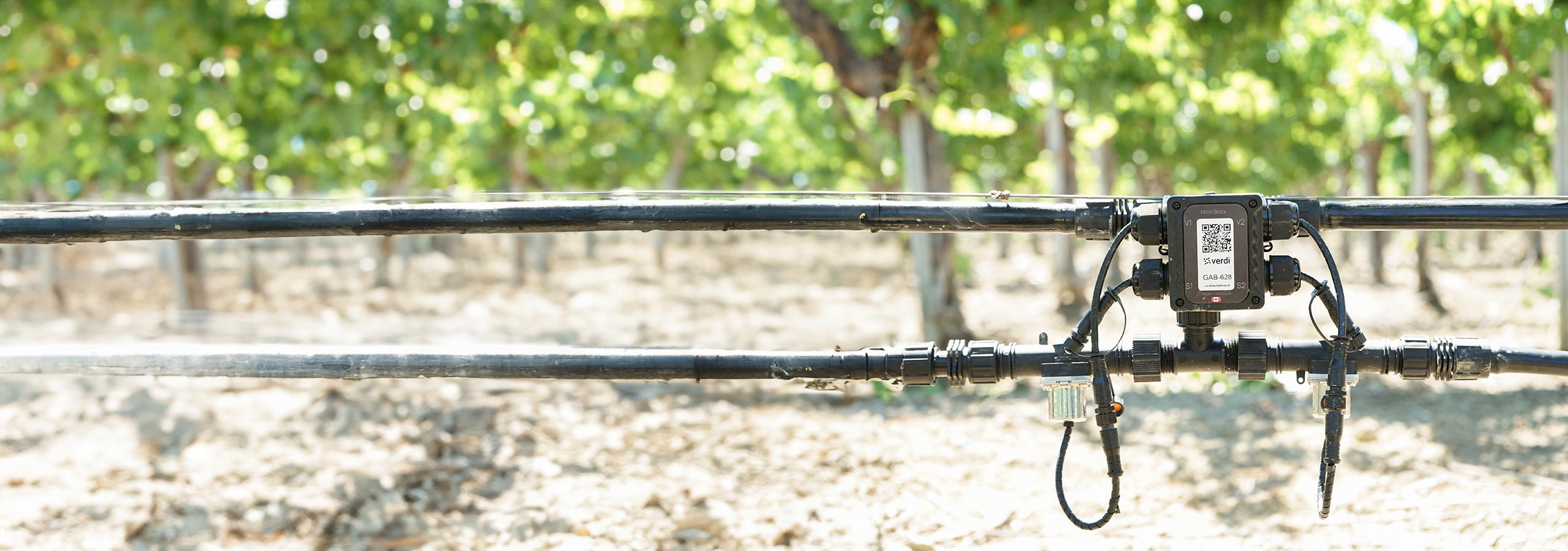 Water prices for growers keep going up. Controlling use with irrigation automation can help reduce usage